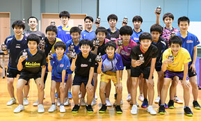 愛工大名電高校卓球部