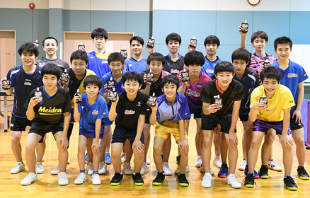 愛工大名電高校卓球部