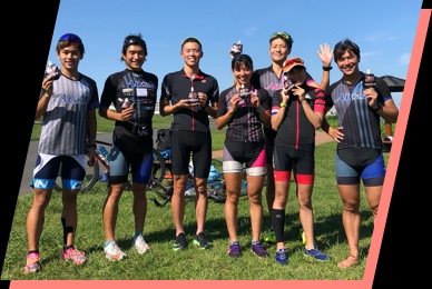 トライアスロンチーム「アリーディ」